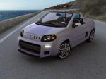 Fiat Uno Cabrio Concept 2010 года